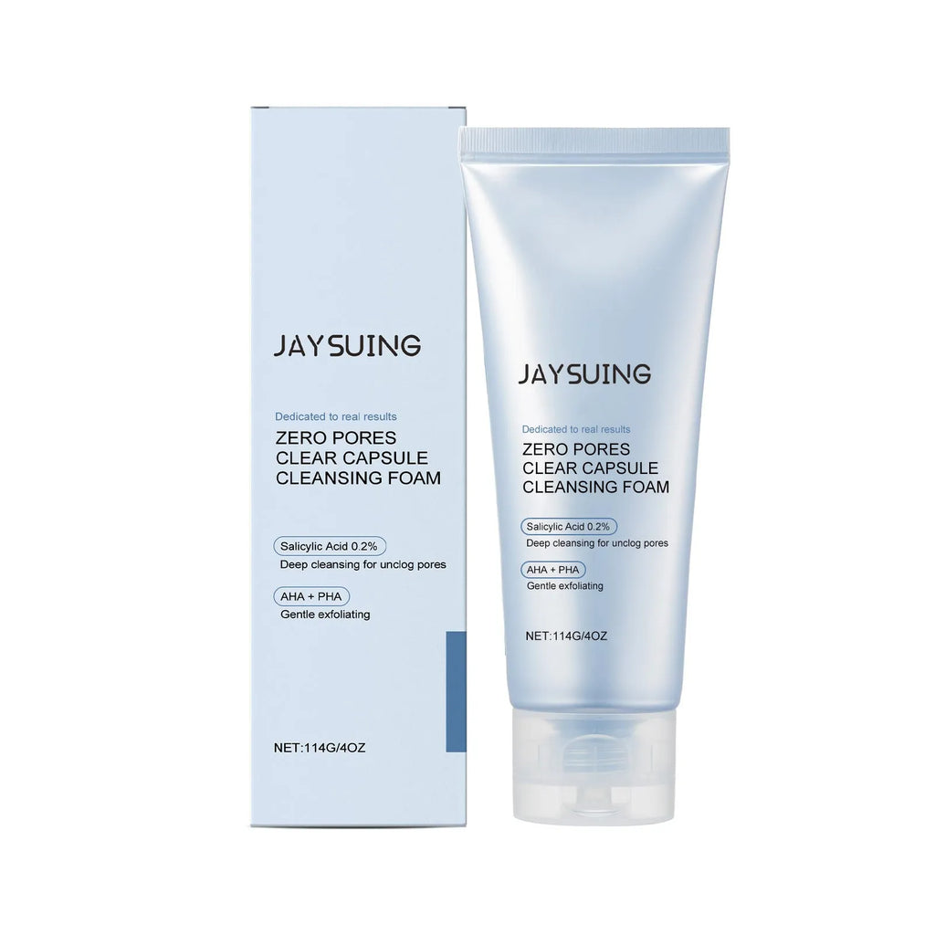 114g tube of salicylate cleansing facial cleanser with pore-care ingredients