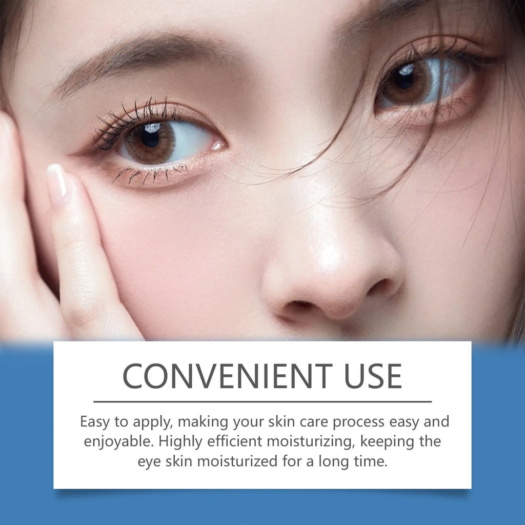 15g tube of Viareline collagen firming eye cream for smoothing skin around eyes