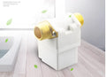A04 DC12V normally closed water solenoid valve with plastic body and copper joint, 4-point external thread