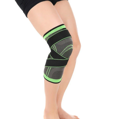 Premium sports knee pads with adjustable straps, breathable fabric, and sturdy construction for injury prevention and high-performance athletics