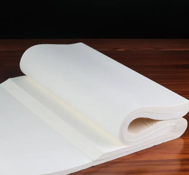 Pack of 100 white health promotion paper sheets in three sizes for clinic displays.