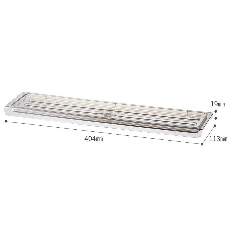Telescopic glass spice bottle in white, green, or transparent grey, leak-proof salt storage box for kitchen use.