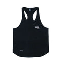 Men's cotton muscle vest for summer fitness training and running activities