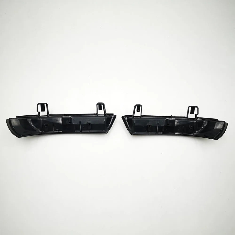 Blackened shell LED streamer rearview mirror turn signal for Volkswagen R36 Golf 5GTI Magotan B6 Sagitar Lavida