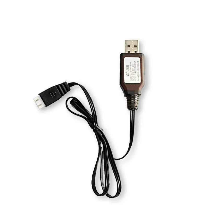 Magazine feeding M4 AK accessory lithium battery, 11.1V or 7.4V lattice square replacement battery