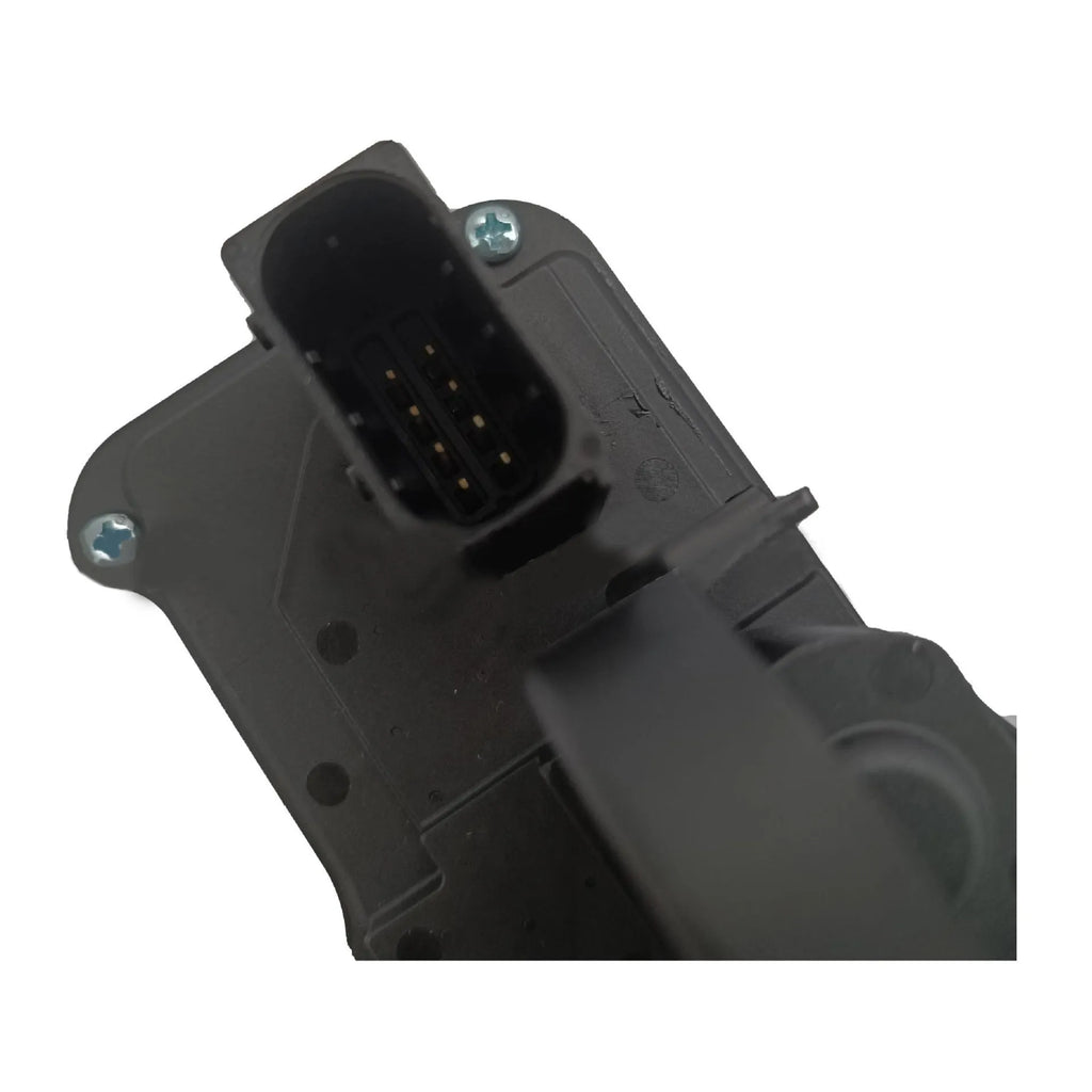 Black plastic door lock actuator replacement part for Cadillac SLS vehicles