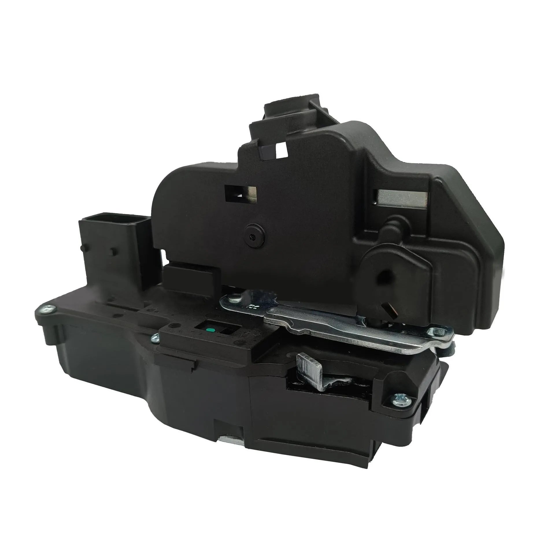 Black plastic door lock actuator replacement part for Cadillac SLS vehicles