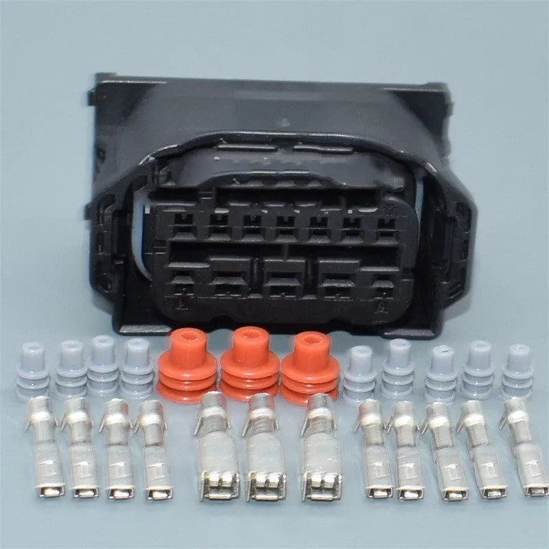Black BMW headlight line speed plug DJ7121W for X1 E90 E92 models