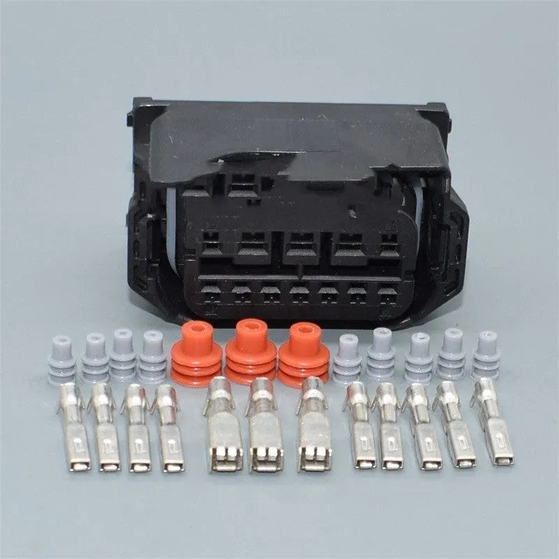 Black BMW headlight line speed plug DJ7121W for X1 E90 E92 models