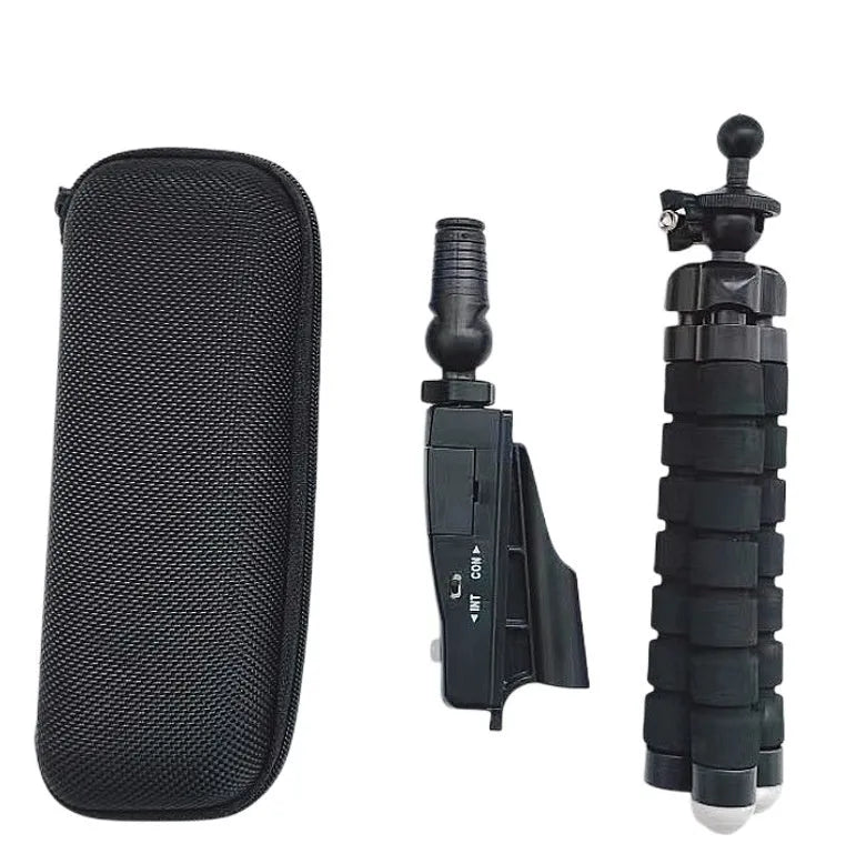 Golf putter laser aiming instrument with four style configuration options