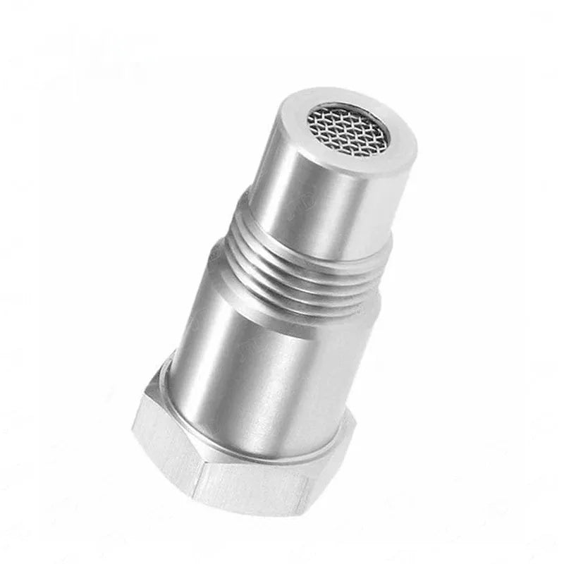 304 stainless steel oxygen sensor adapter with three-way catalyst connector for automotive use