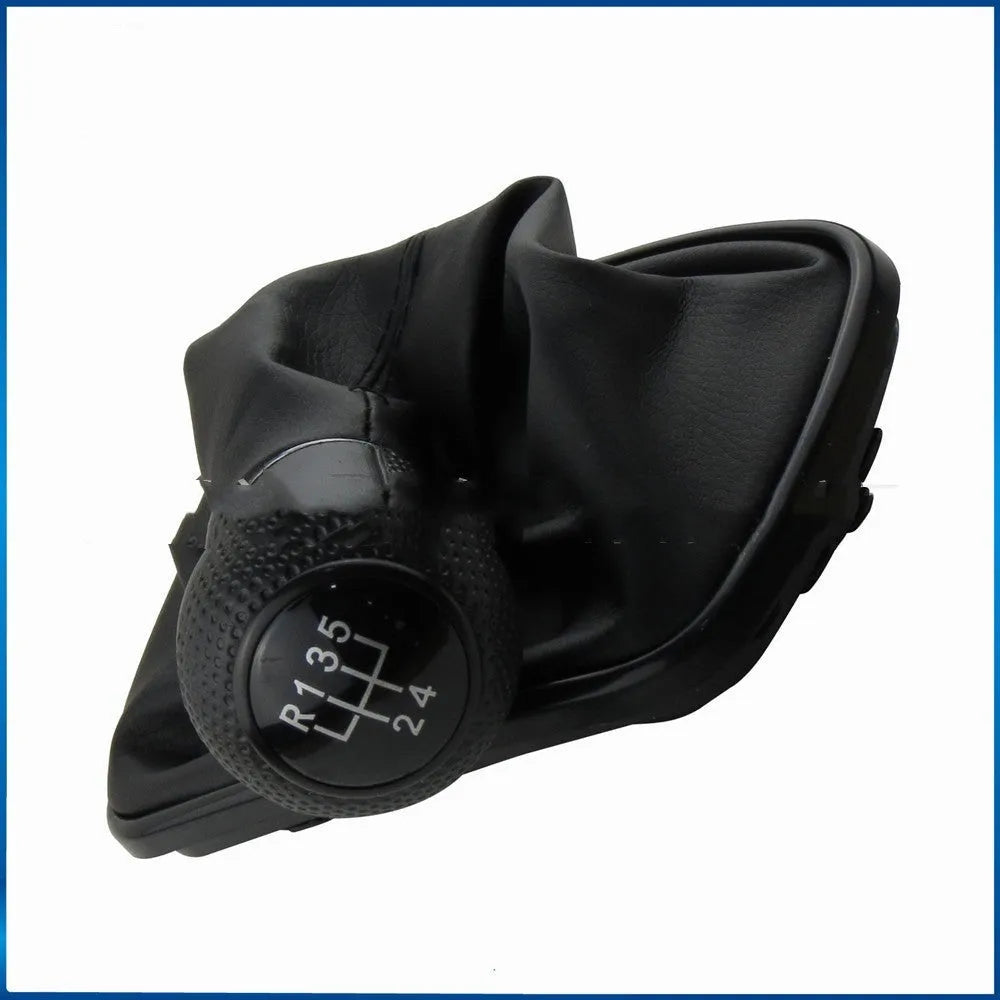 Volkswagen Mk4 gear shifter handle in ABS plastic with silver frame and black line detailing
