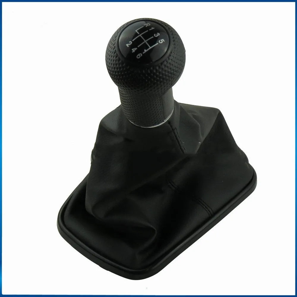 Volkswagen Mk4 gear shifter handle in ABS plastic with silver frame and black line detailing