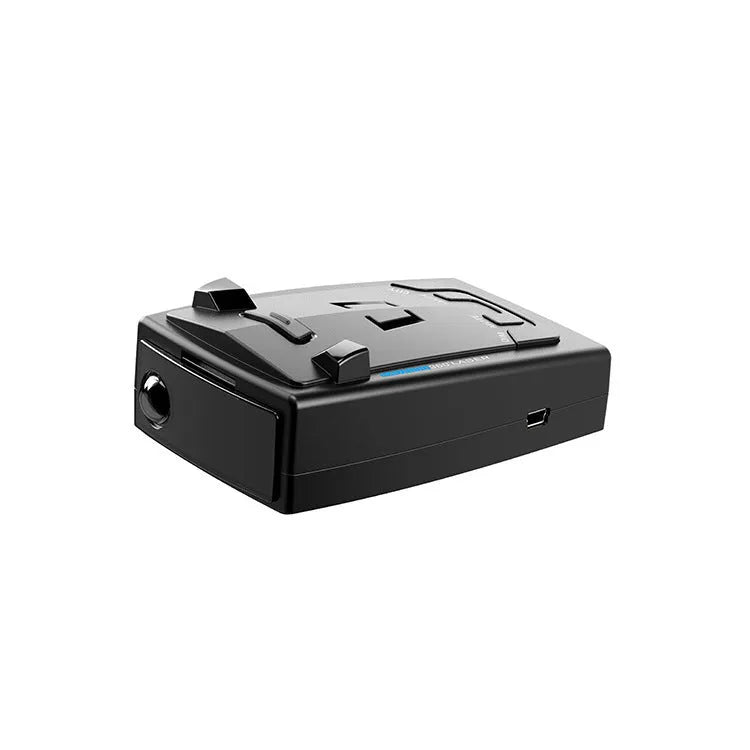 Car mobile speed measurement 12V laser velometer with 103mm x 65mm x 28mm dimensions for traffic enforcement