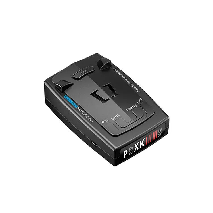 Car mobile speed measurement 12V laser velometer with 103mm x 65mm x 28mm dimensions for traffic enforcement