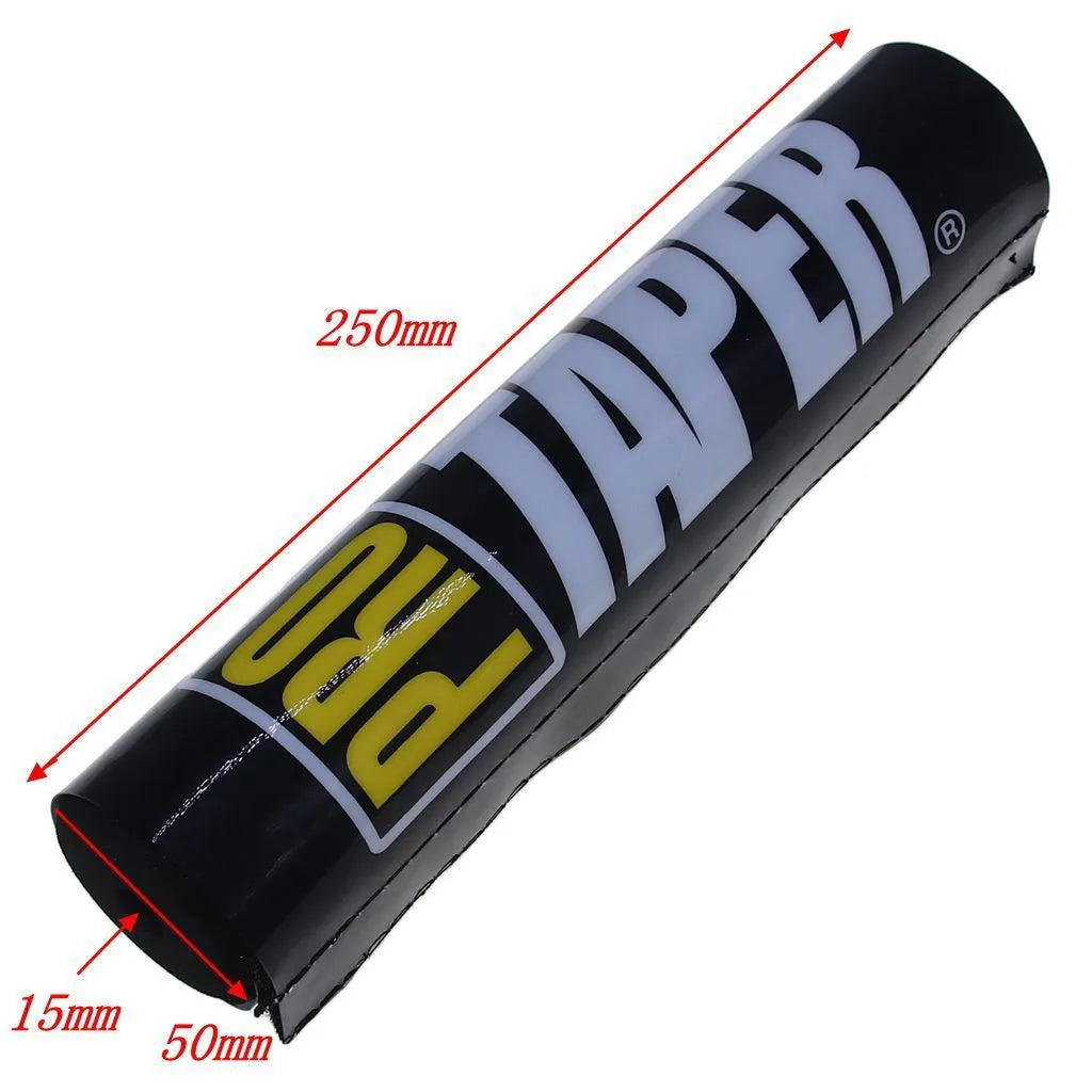 25cm motorcycle chest protector cover for handle faucet foam in black blue red colours