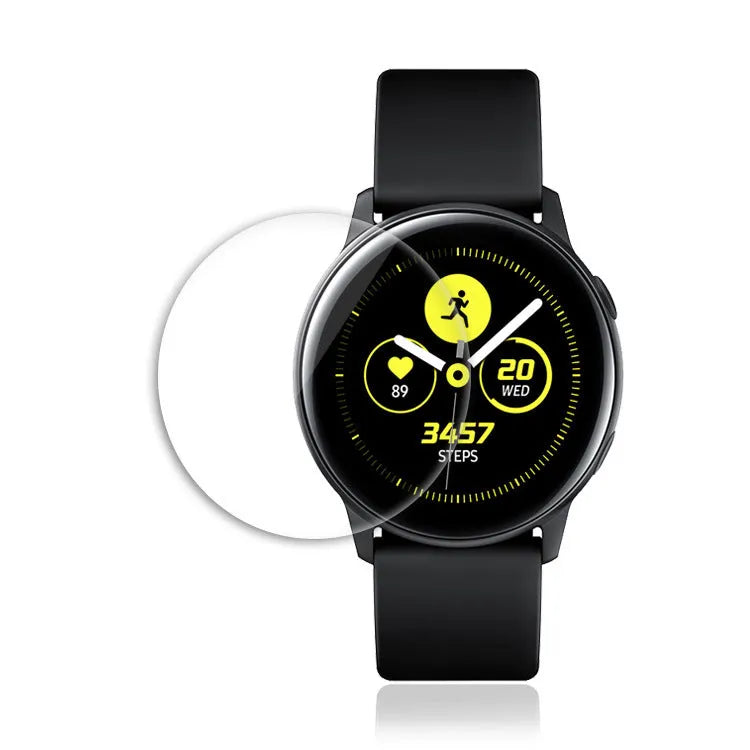 Samsung Galaxy Watch Active tempered glass screen protector film transparent