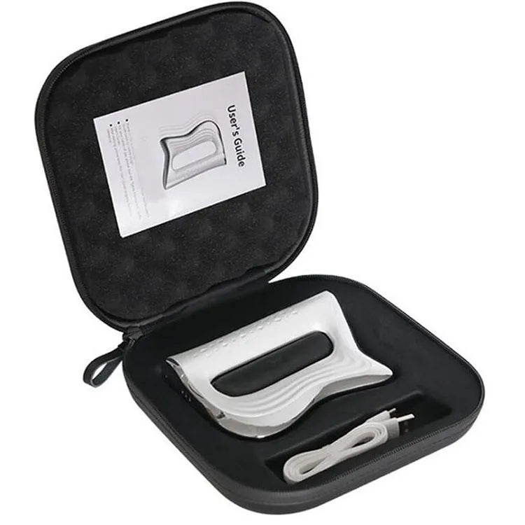 Natural resin rectangular scraping tablet for muscle massage and gua sha therapy