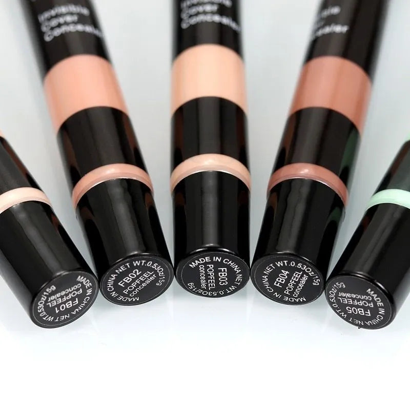 Pro concealer makeup with high gloss repair volume no flaw coverage in 5 colours