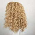 Short curly wig with 16 inch length, high temperature wire fibres, rose intranet, lightweight 200g