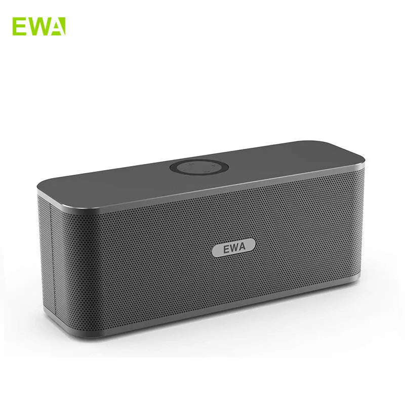 EWA Sound for Love W1 Bluetooth speaker in gold with metal connection and double speaker grille