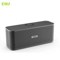 EWA Sound for Love W1 Bluetooth speaker in gold with metal connection and double speaker grille