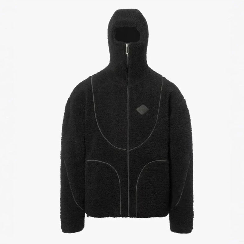 Stylish Hooded Men's Fleece Jacket - Premium Quality and Comfort