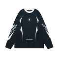 Men's grey cotton hoodie with drop shoulder sleeves and loose fit showing letter pattern detail