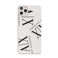 Silicone iPhone case in black, white or red colours compatible with iPhone 11, 7, 8 and X series models