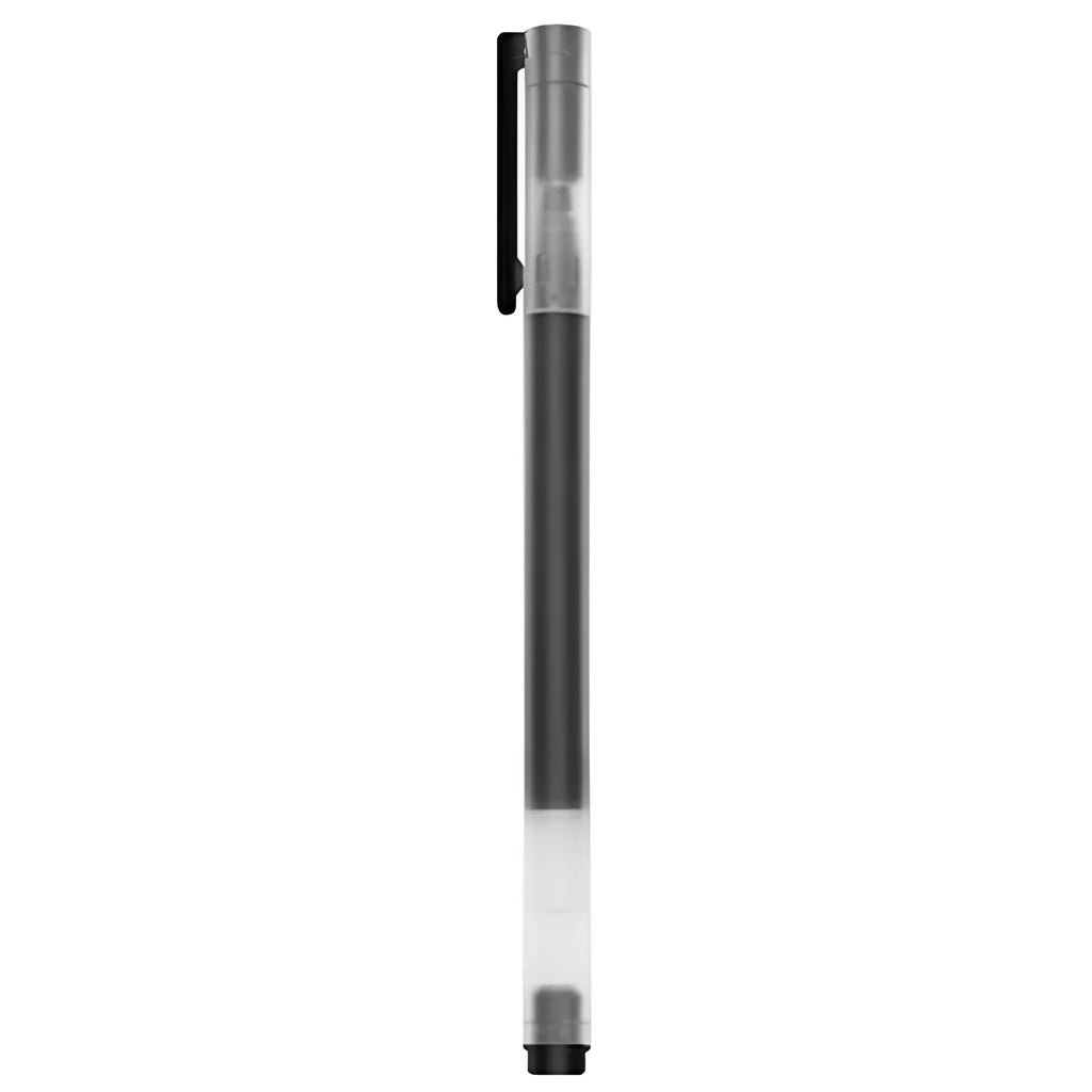Xiaomi gel pen with 0.5mm black ink and plastic shell for office use