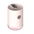 Blue wireless USB humidifier with water tank for rooms up to 10 square metres