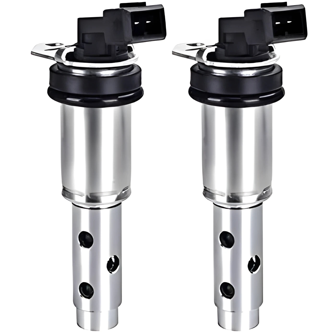 BMW camshaft VVT solenoid valve metal component 25cm length