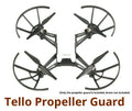 Set of 4 plastic propeller guard rings for Tello drone, anti-collision protection, 50cm and above.