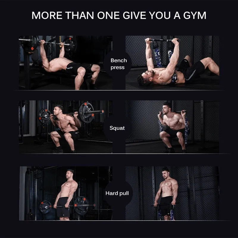 Bench press chest expander elastic belt in camouflage for push-up resistance training