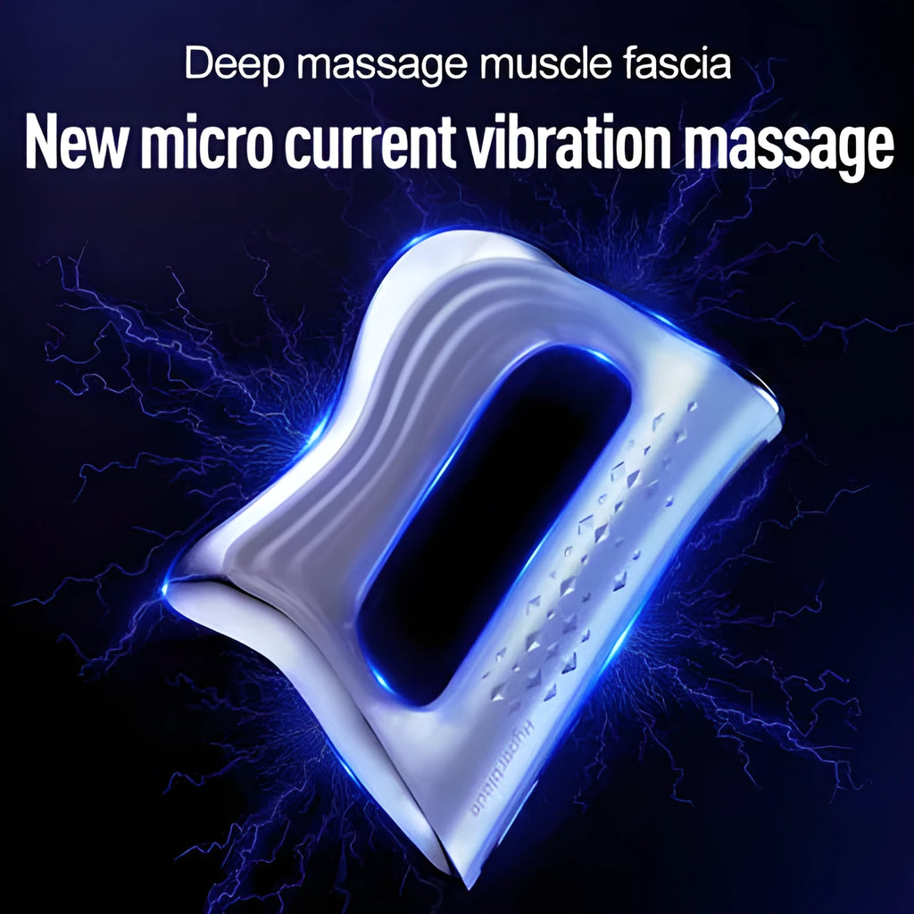 Natural resin rectangular scraping tablet for muscle massage and gua sha therapy