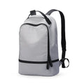 Marco Leideng light travel backpack in blue black colour with Oxford cloth construction and urban simplicity style