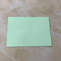 Mini coloured non-printed envelopes in various colours showing 11.5x8cm size for business cards