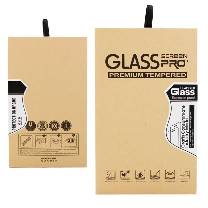 White PET screen protector for Lenovo Tab E10 tablet on a clear background.