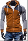 Stormer Hoodie in polyester fibre, blue colour, front view, available in sizes M to XXL.