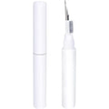 Bluetooth earbuds cleaning pen with fibre tip, 10.8cm, black colour on a surface