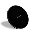 Ultra-thin square wireless charging pad in black, red, white, or yellow colour, showing slim 6.5mm profile.
