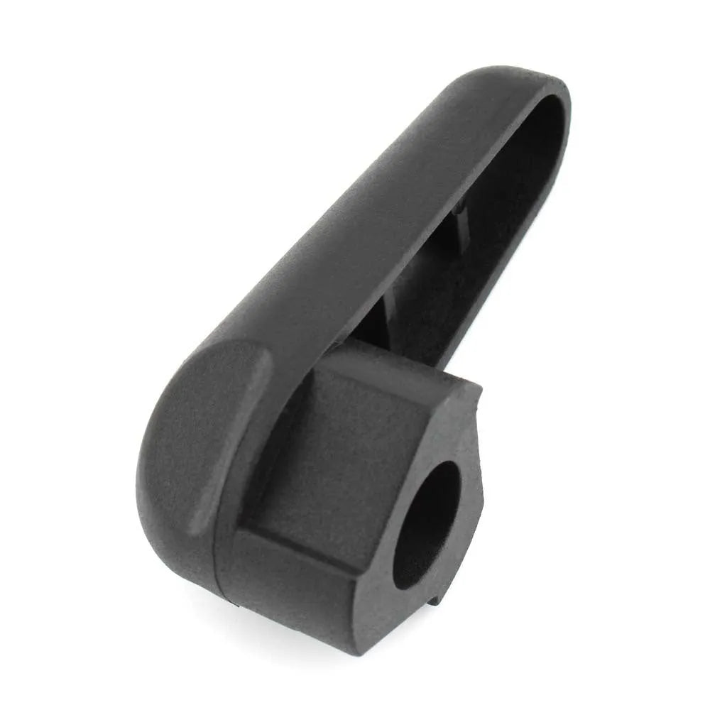 Black nylon quick release wrench for BMW R series motorcycle oil cap removal