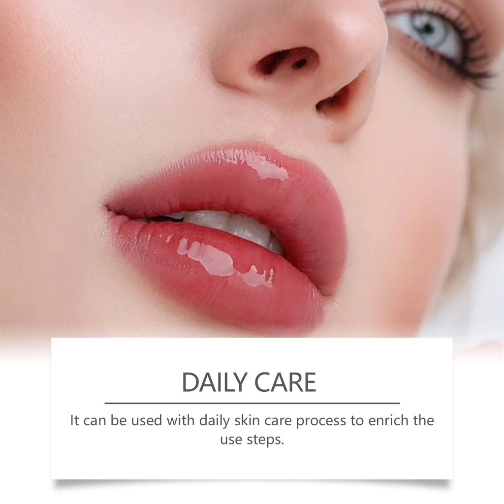 Silicone lip nursing adhesive bandage 8x12cm moisturising care patch for dry lips
