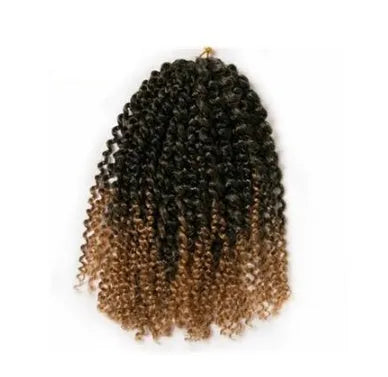 African wig short curly hair 12 inches soft material 1b colour synthetic hair