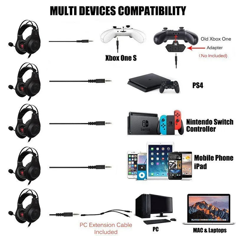 NUBWO N2 black and silver gaming headset with adjustable headband and rotating volume control on earcup
