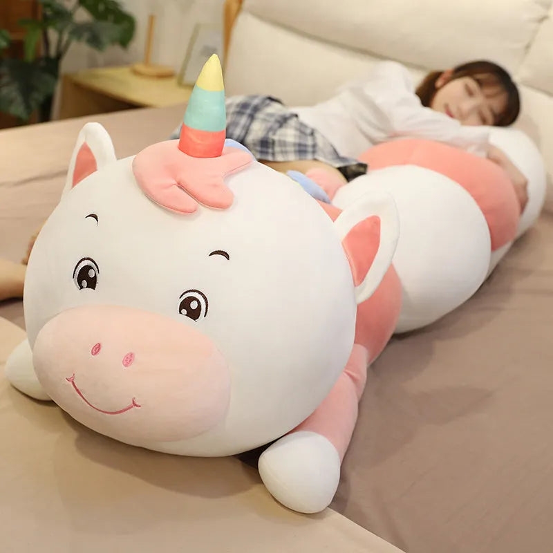 Husky plush toy in white colour, short plush fabric, standing at 80cm height
