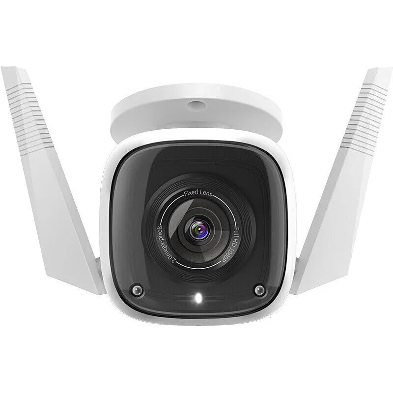 Outdoor 1080p security camera with infrared night vision and dustproof housing