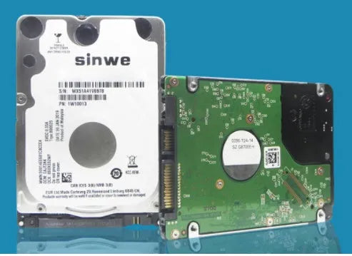 2.5 inch laptop mechanical hard drive with SATA interface, 5400 rpm, 64MB cache, 0.1 kg, for notebook computers