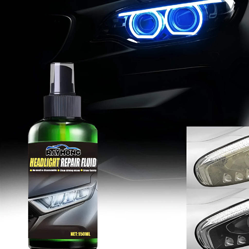 150ml bottle of car lamp repairing liquid for plastic headlight and taillight restoration
