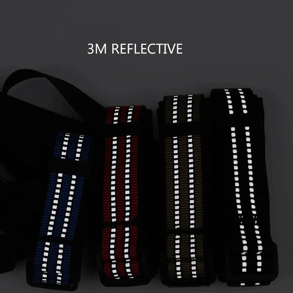 Adjustable reflective dog muzzle for medium large breeds in multiple colour options